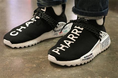 adidas x chanel prezzo|Adidas human race pharrell x Chanel.